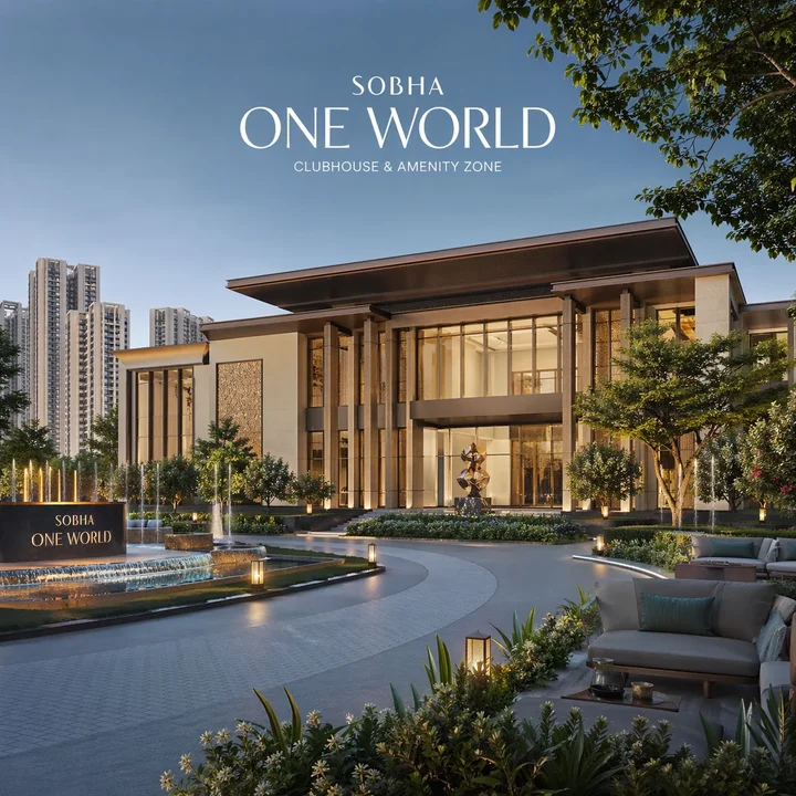Sobha OneWorld clubhouse arrival